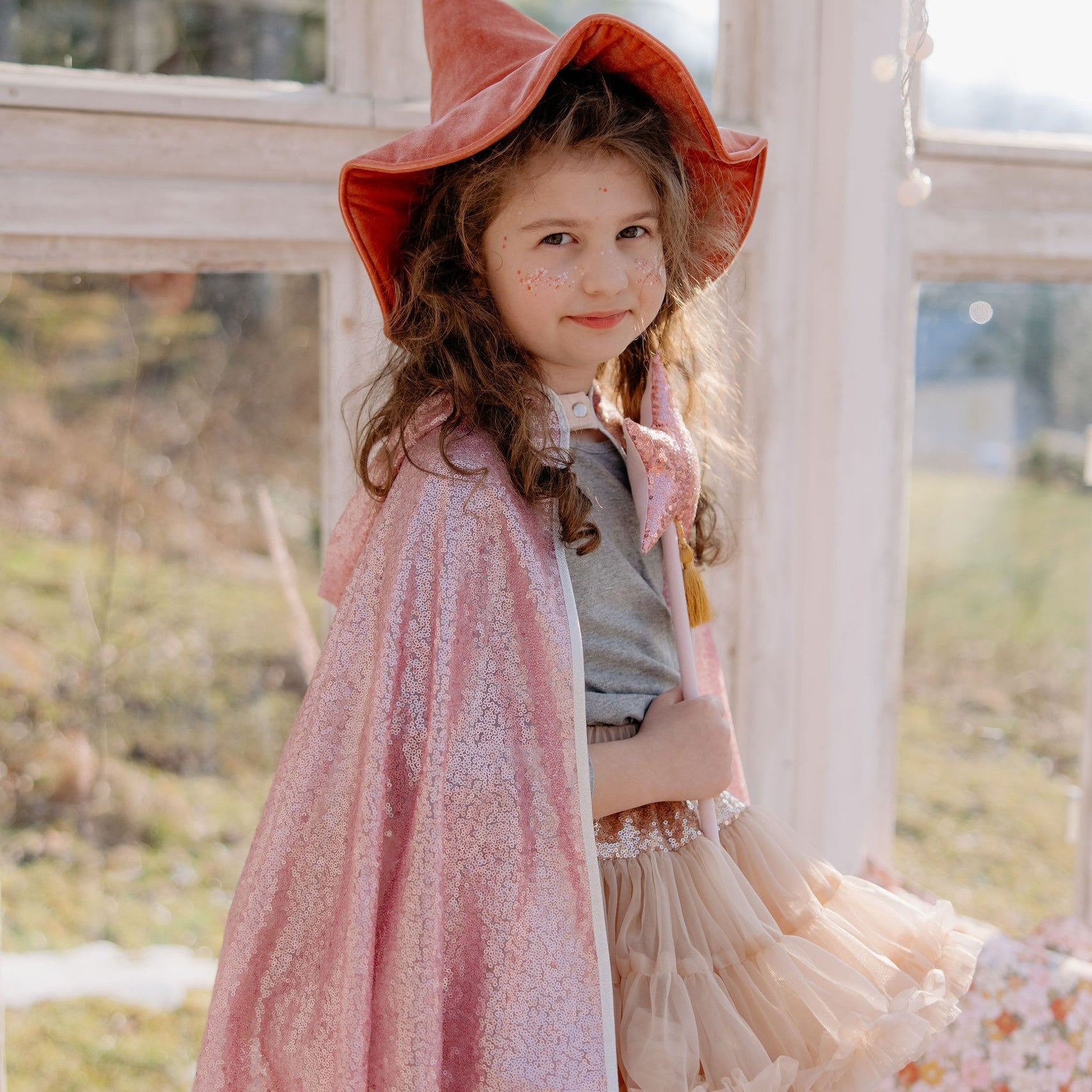 Decorative Eco Glitter - Pink Star Dust