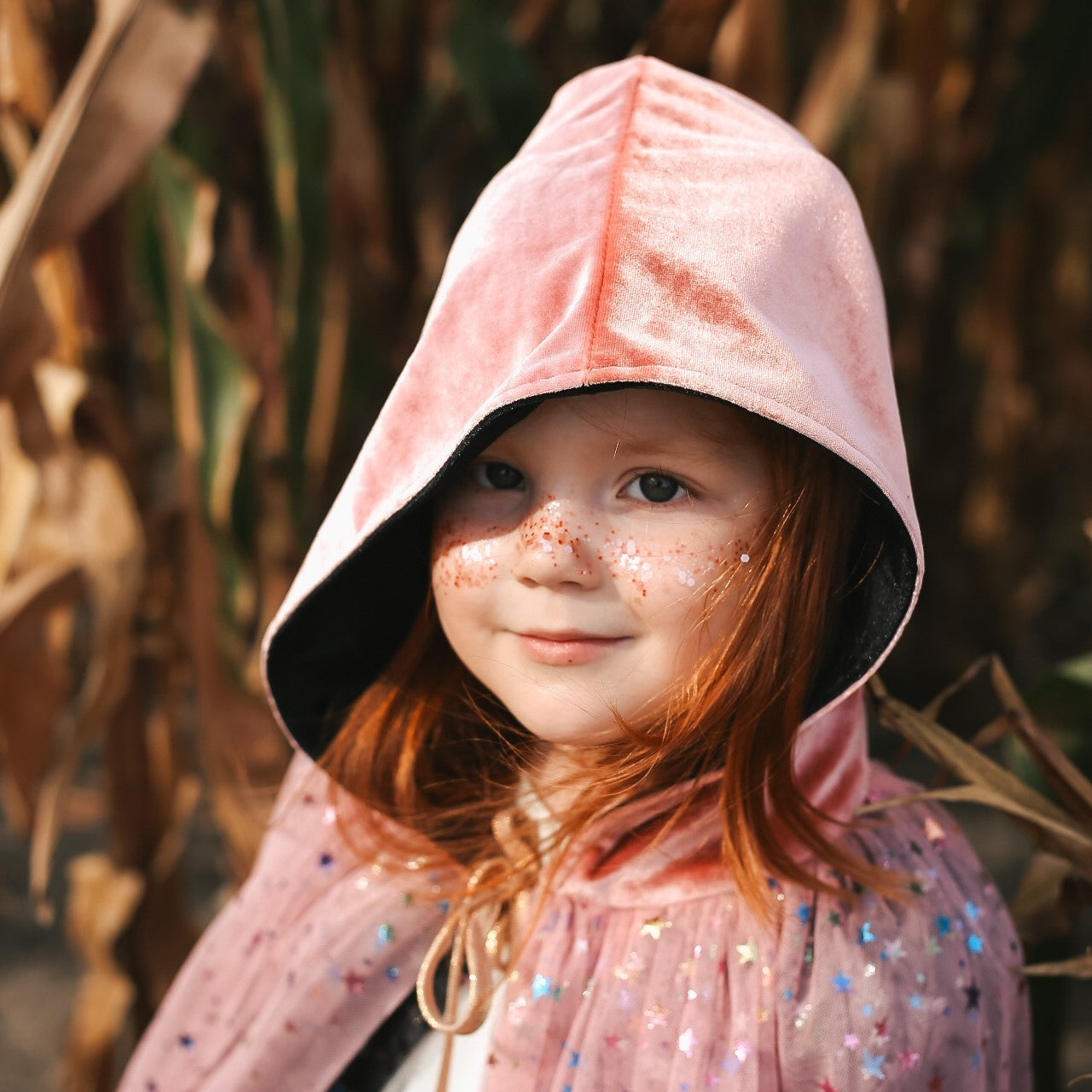 Decorative Eco Glitter - Pink Star Dust