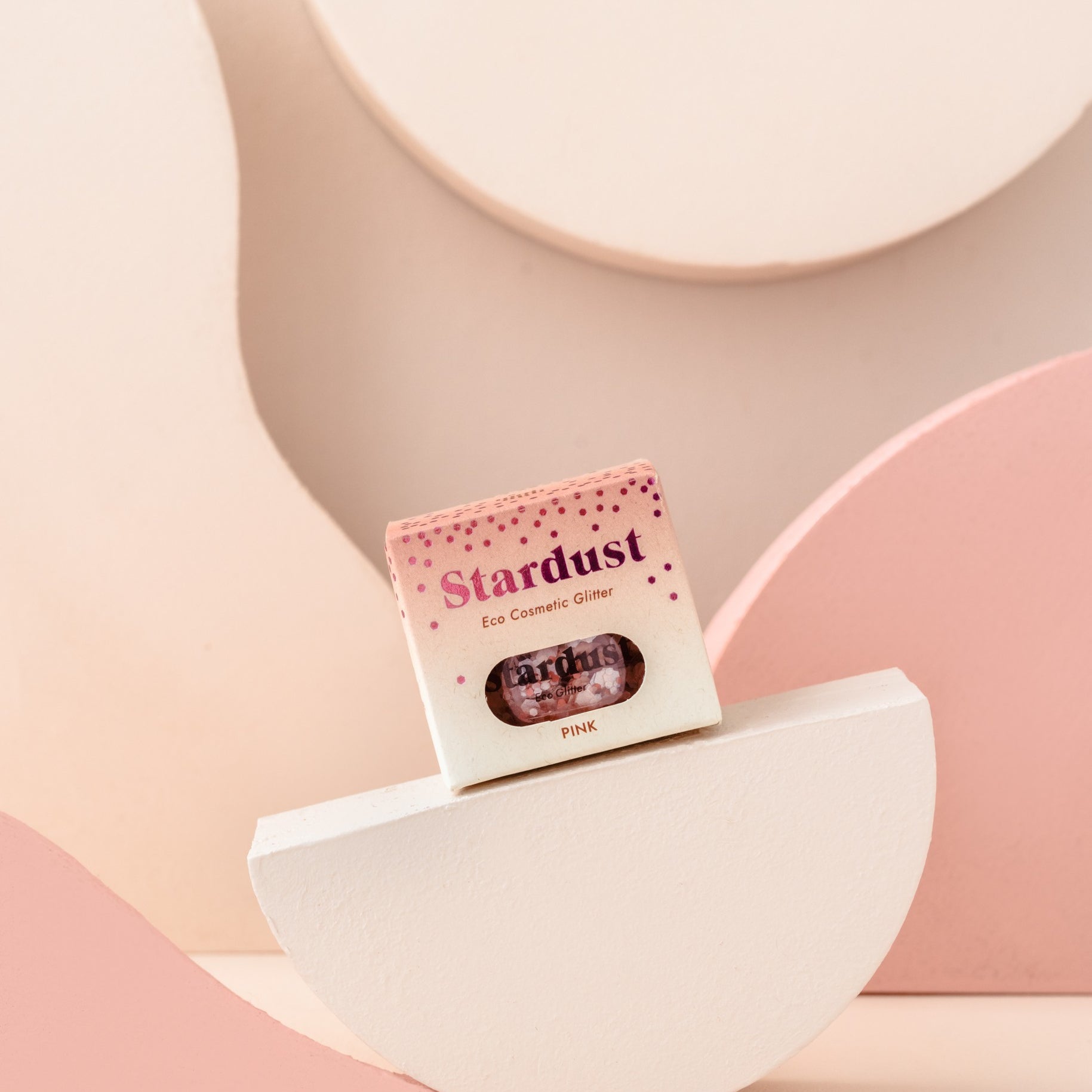Decorative Eco Glitter - Pink Star Dust