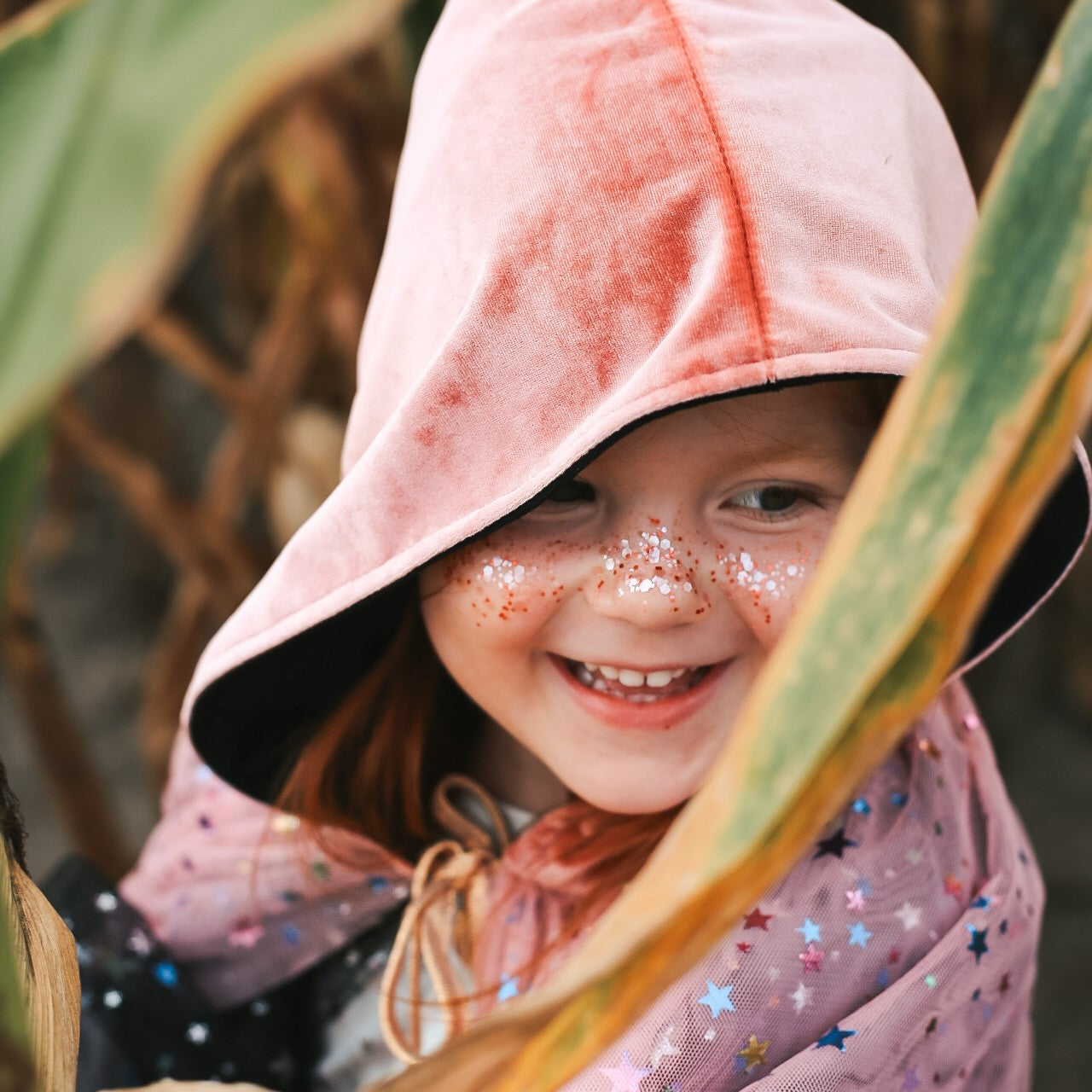 Decorative Eco Glitter - Pink Star Dust