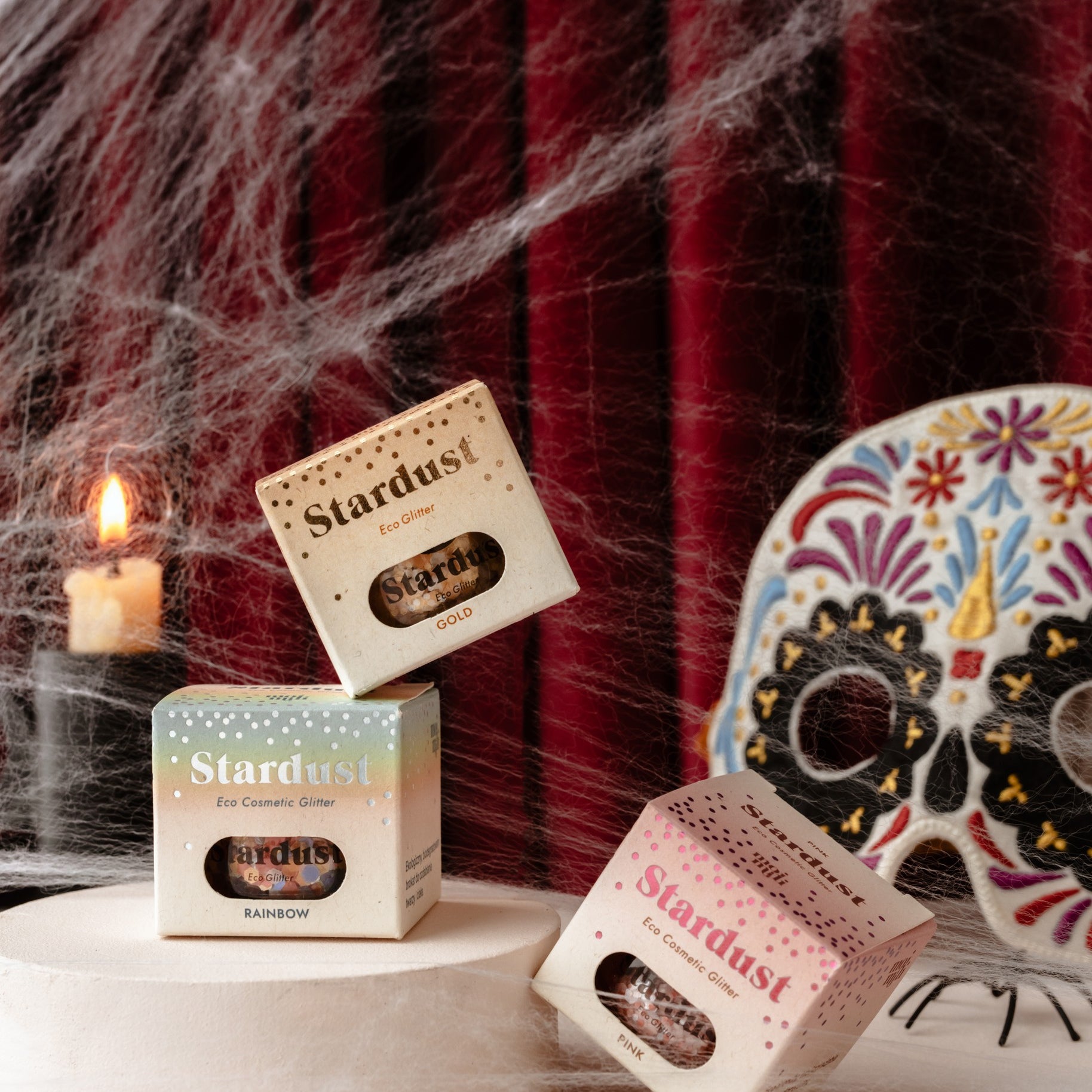 Decorative Eco Glitter - Rainbow Star Dust