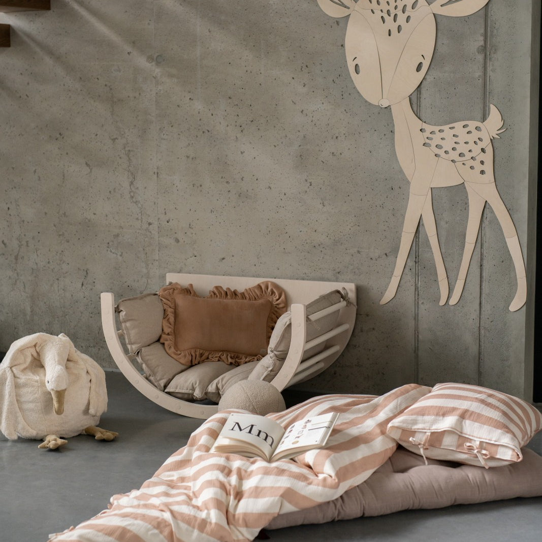 Deer Forest Animal - Wooden Wall Decoration