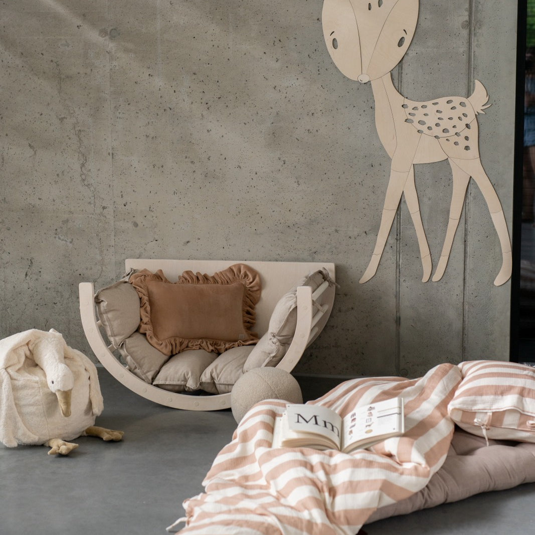 Deer Forest Animal - Wooden Wall Decoration