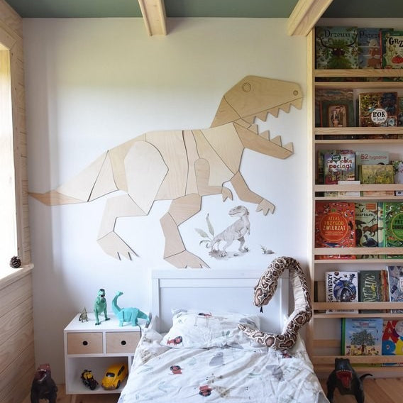 Dinosaur T-Rex – Wooden Wall Decoration
