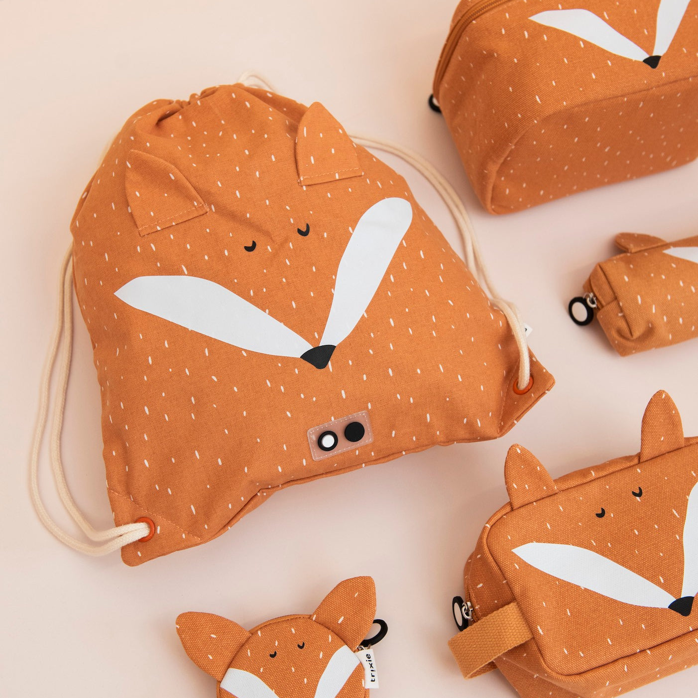 Drawstring Bag - Mr. Fox