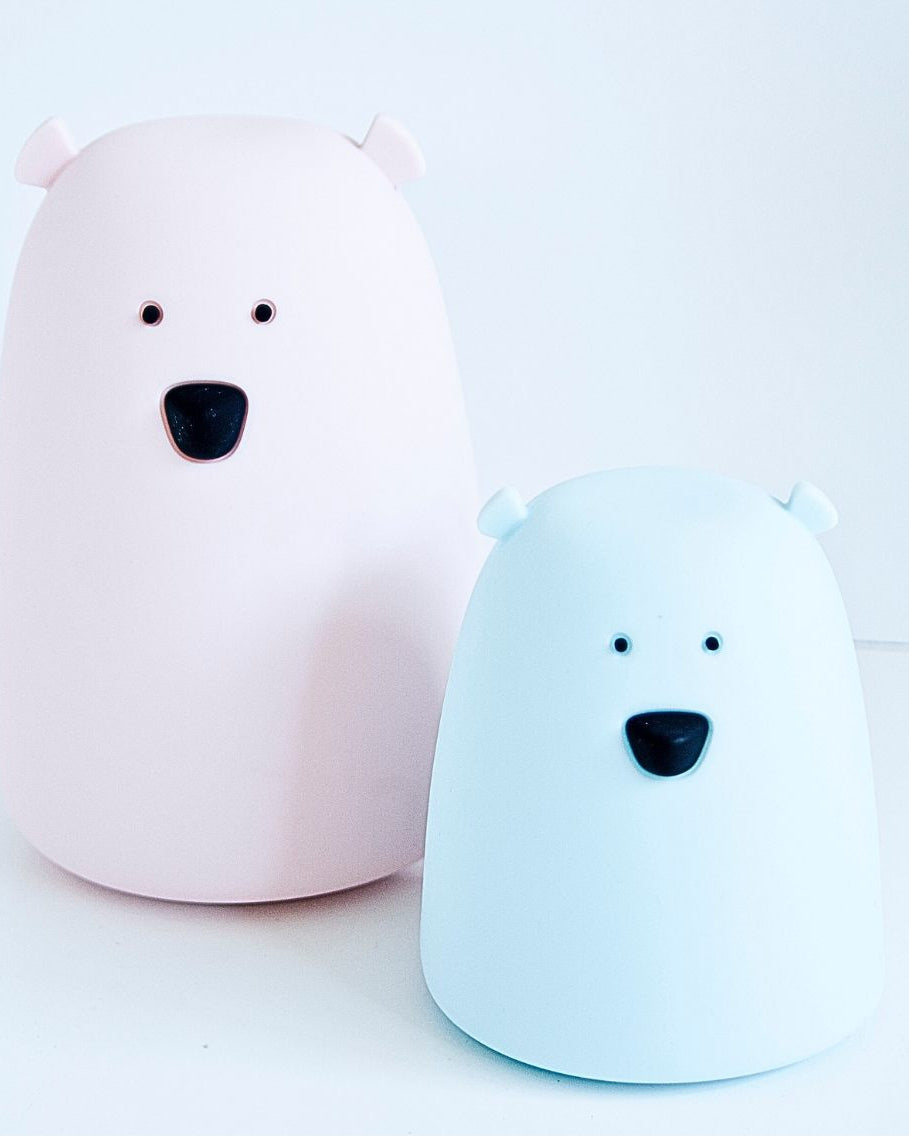 Little Bear lasten vaaleansininen yövalo