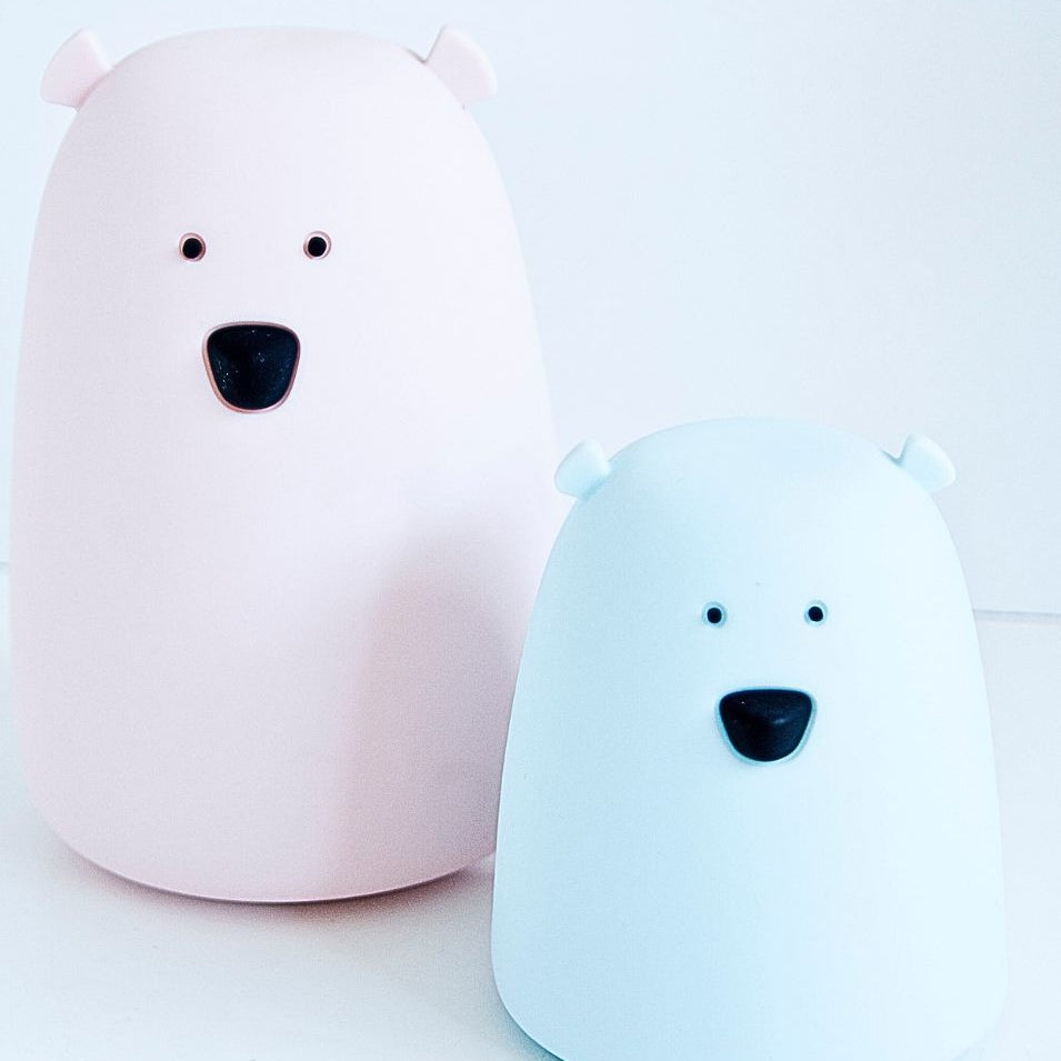 Little Bear lasten vaaleansininen yövalo