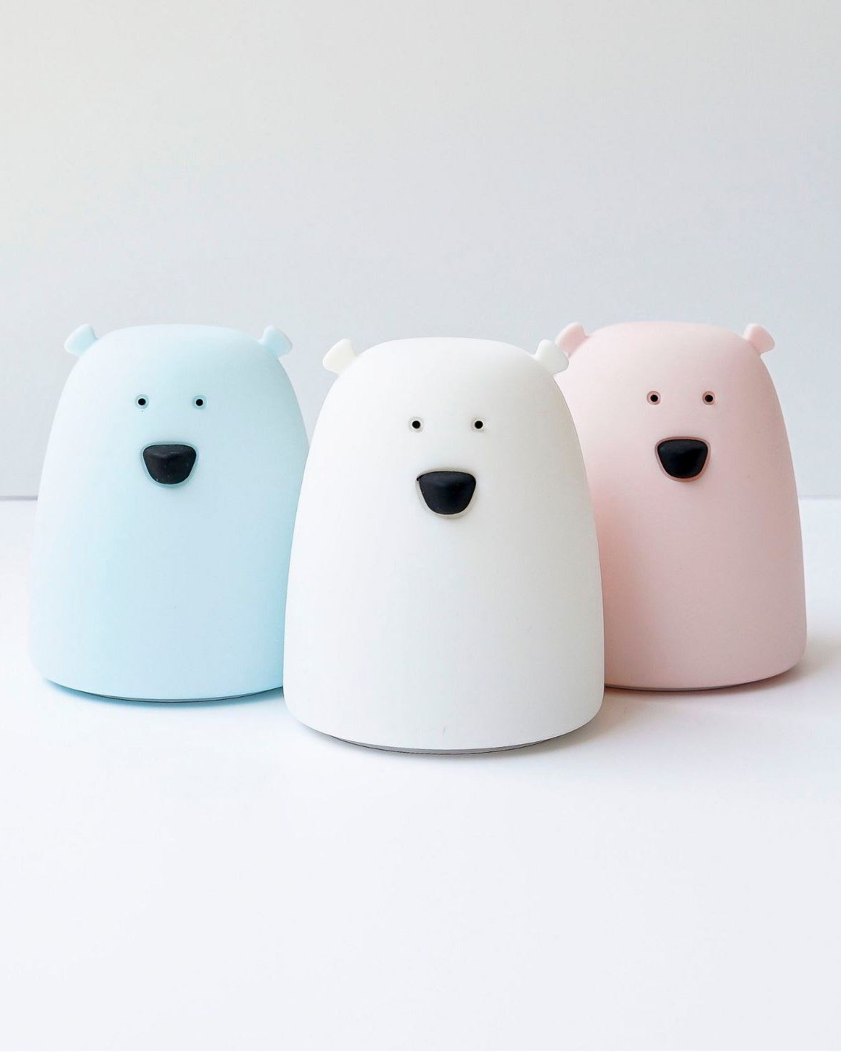 Little Bear Silicone Lamp - Blue