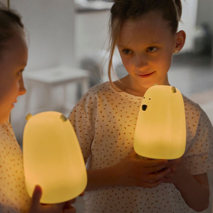 Big Bear Silicone Lamp - Sage