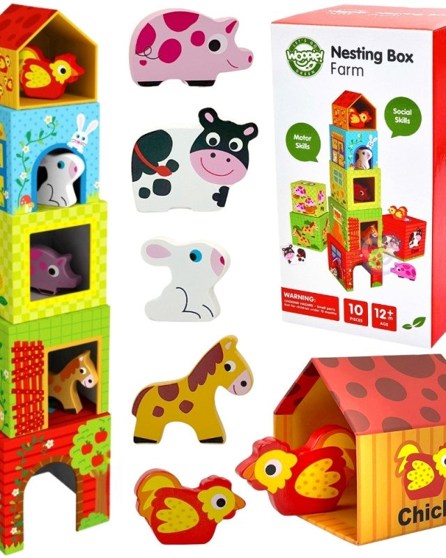 Farm in Boxes Cube Puzzle