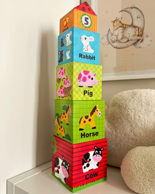 Farm in Boxes Cube Puzzle