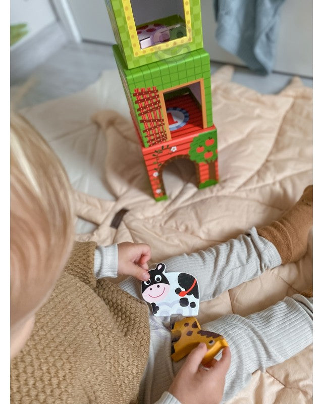 Farm in Boxes Cube Puzzle