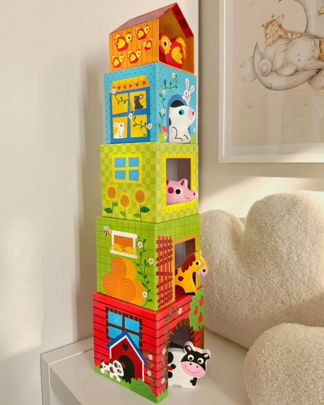 Farm in Boxes Cube Puzzle