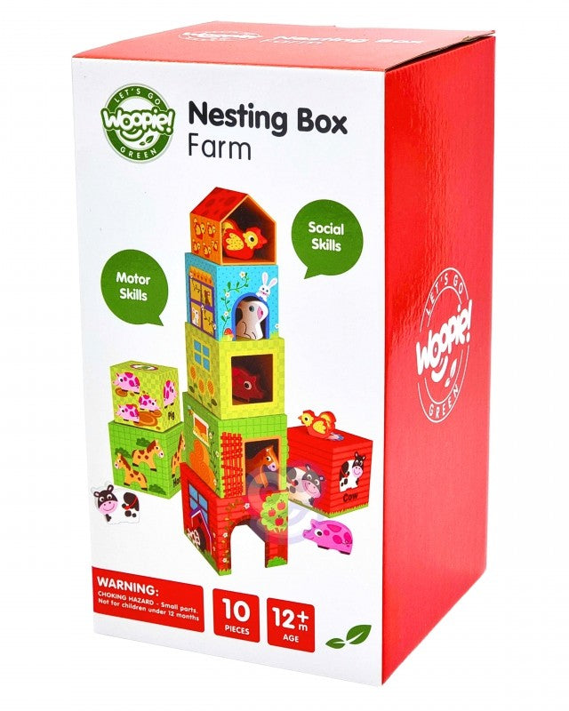 Farm in Boxes Cube Puzzle