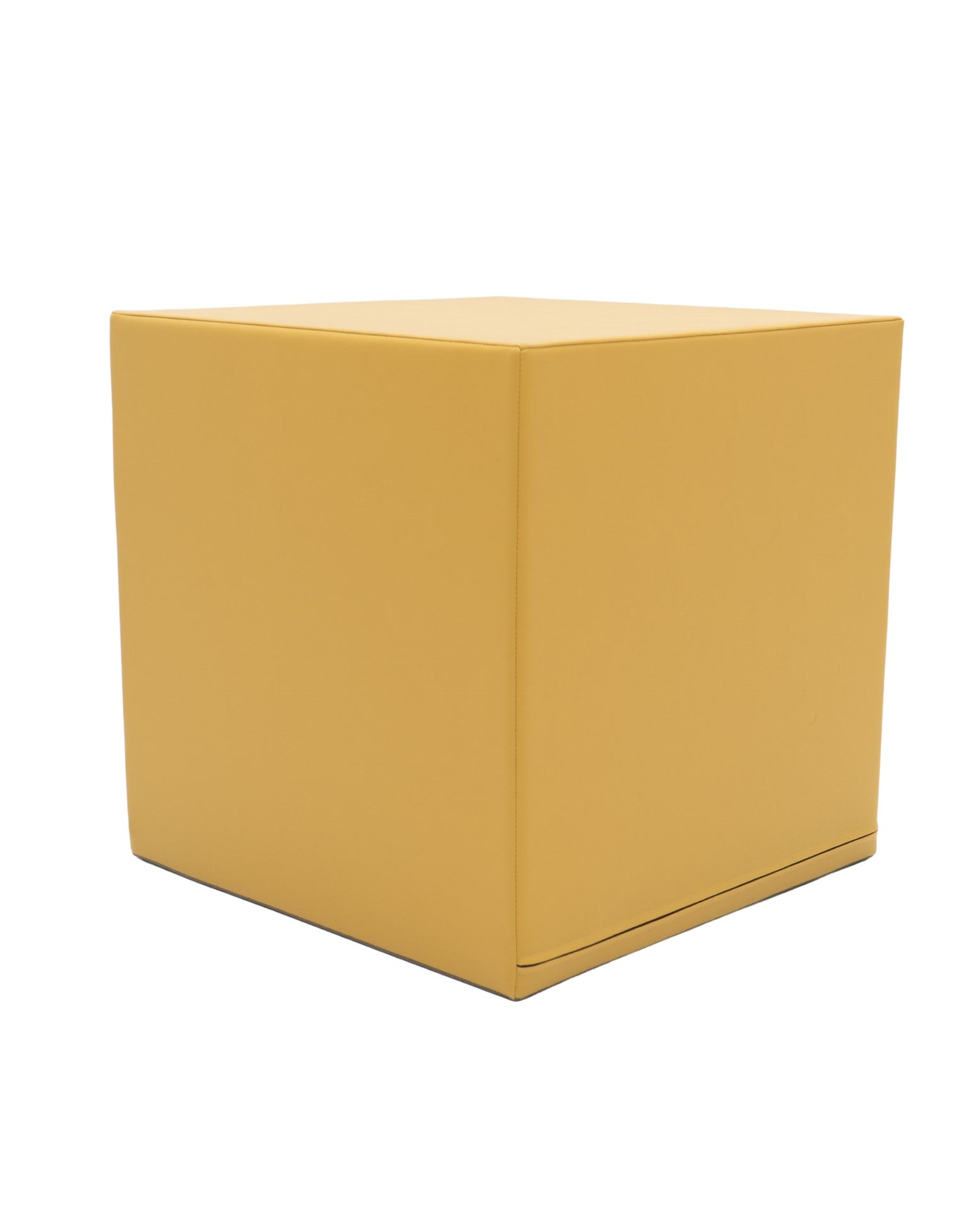 Foam Mega Cube Building Block - Honey