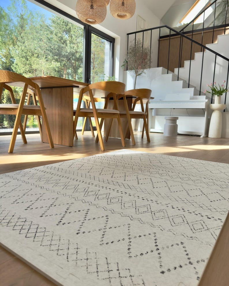 Foam Puzzle Playmat - Boho Classic