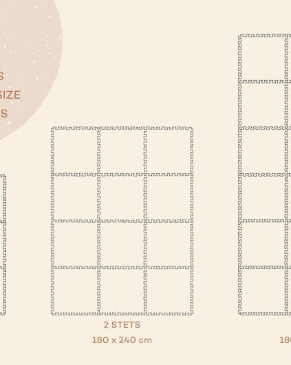 Foam Puzzle Playmat - Boho Classic