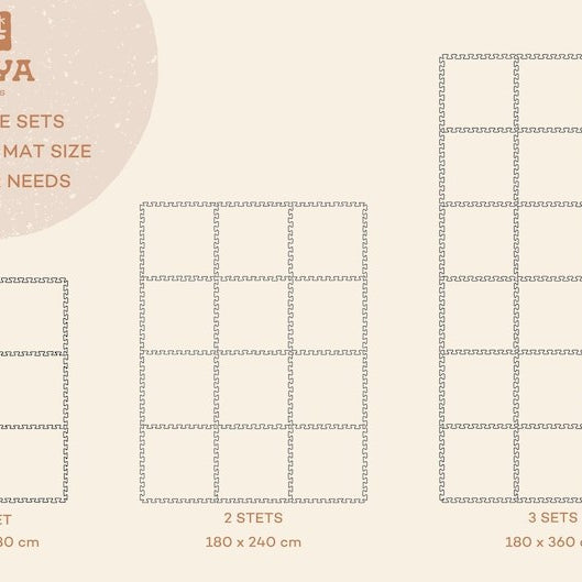 Foam Puzzle Playmat - Spots Dove