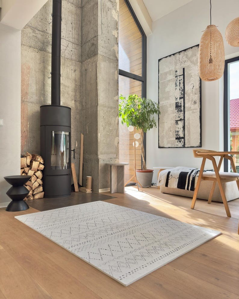 Foam Puzzle Playmat - Boho Classic