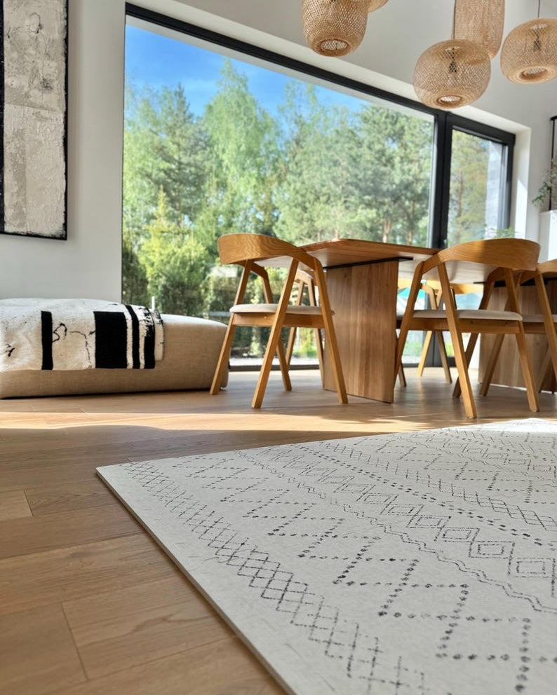 Foam Puzzle Playmat - Boho Classic