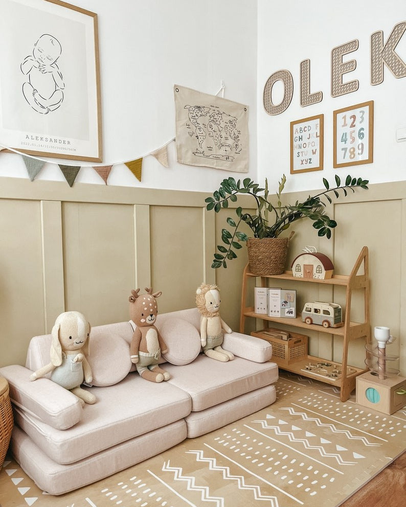 Foam Puzzle Playmat - Boho Sand
