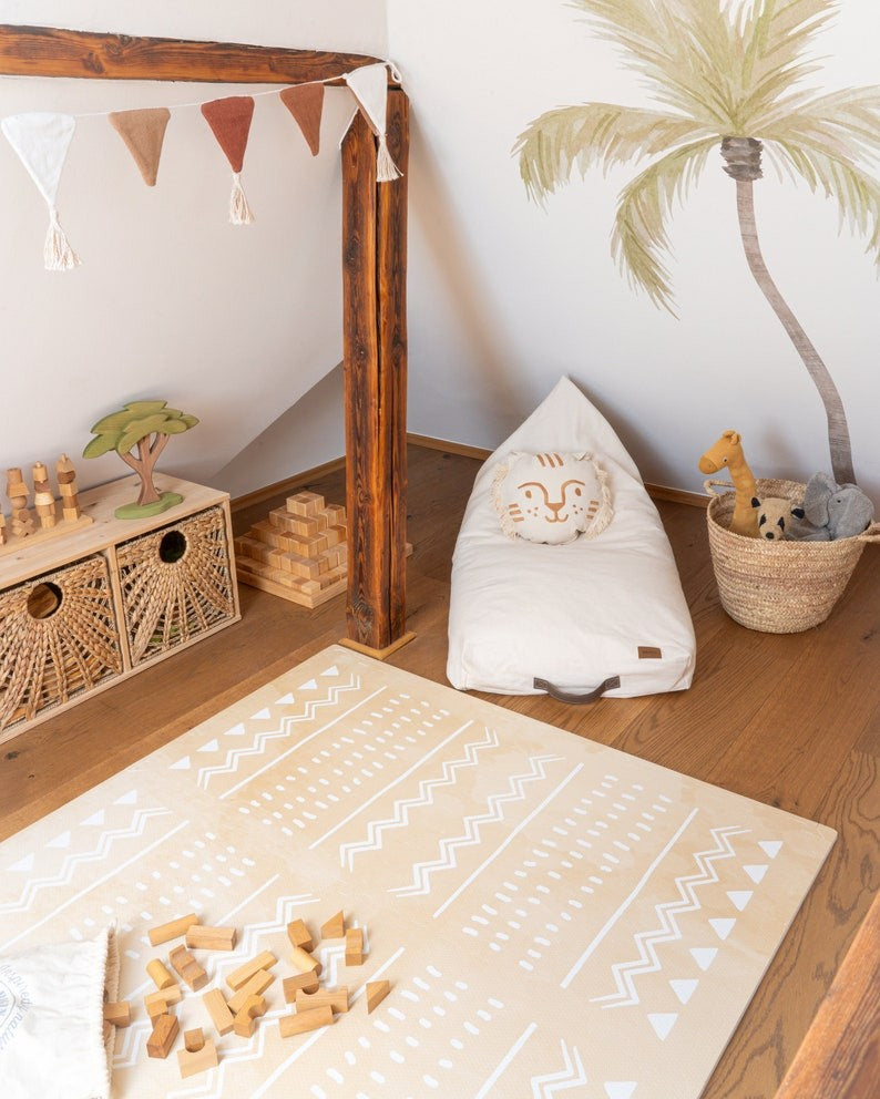 Foam Puzzle Playmat - Boho Sand