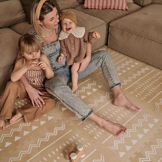 Foam Puzzle Playmat - Boho Sand