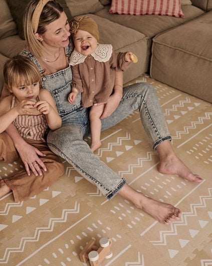 Foam Puzzle Playmat - Boho Sand