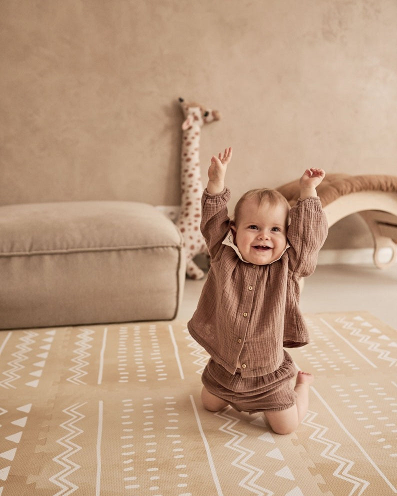 Foam Puzzle Playmat - Boho Sand