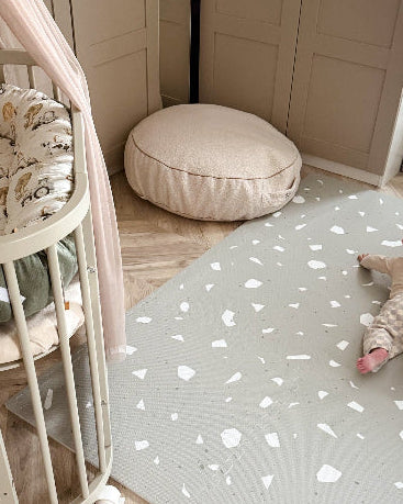 Foam Puzzle Playmat - Terrazzo Sage