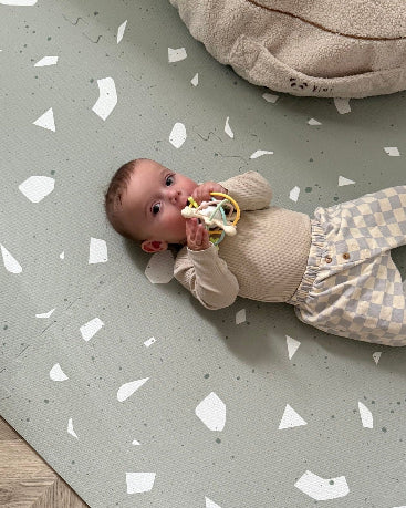 Foam Puzzle Playmat - Terrazzo Sage
