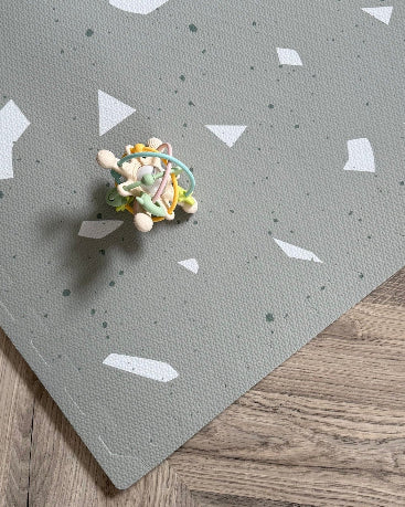 Foam Puzzle Playmat - Terrazzo Sage