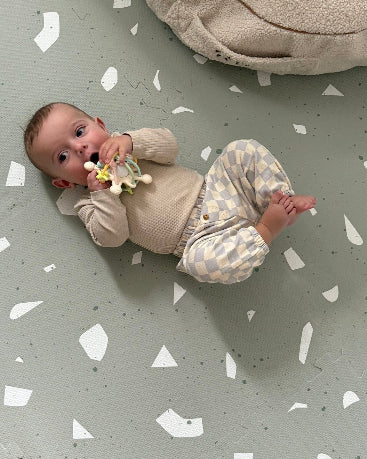 Foam Puzzle Playmat - Terrazzo Sage