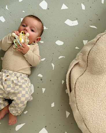 Foam Puzzle Playmat - Terrazzo Sage