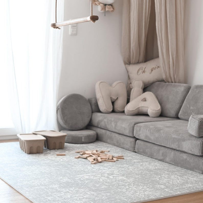Foam Puzzle Playmat - Vintage Grey