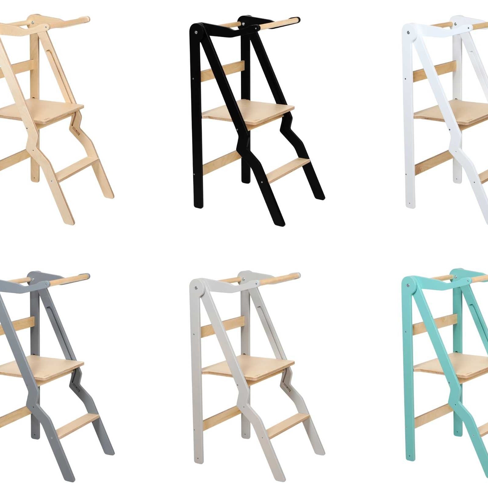 Foldable Kitchen Tower ZigZag