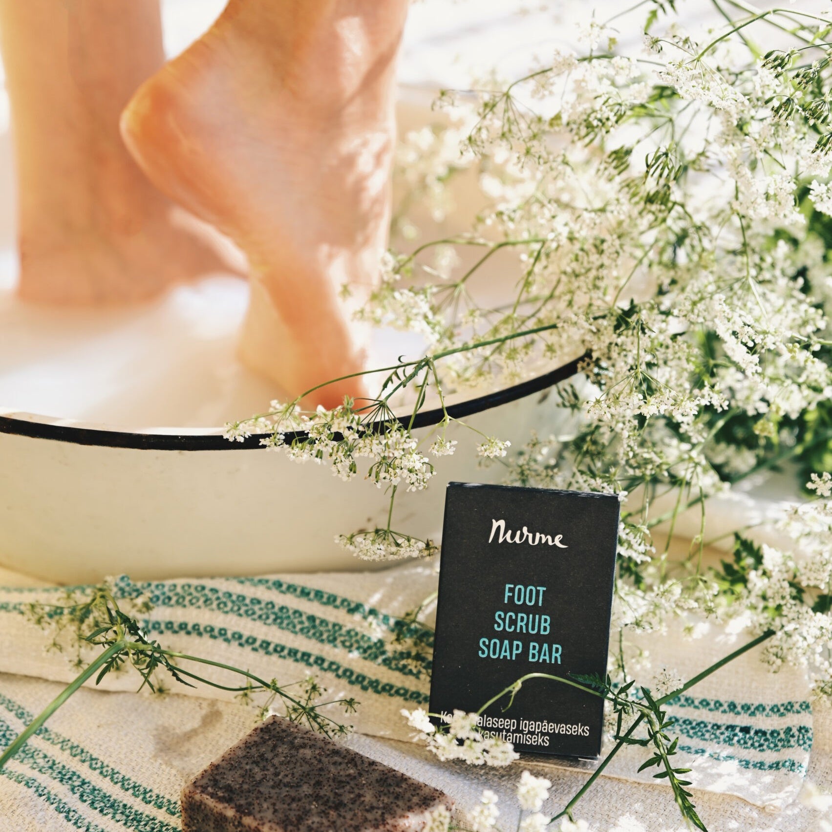 Foot Scrub Soap, 110g