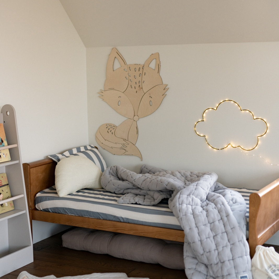 Fox Forest Animal - Wooden Wall Decoration