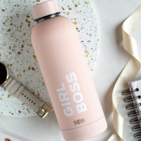 SEIK GIRL BOSS WATER BOTTLE / THERMOS - 500ML