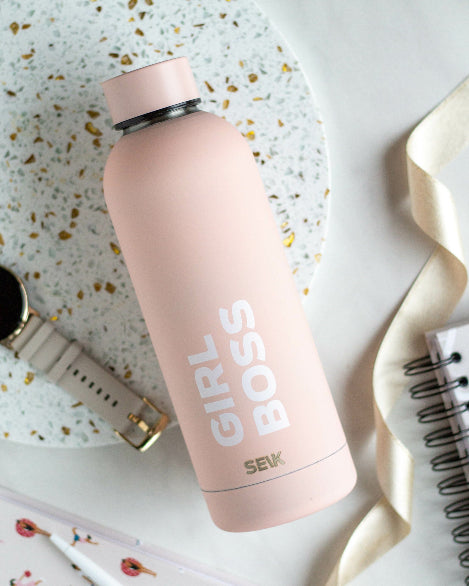 SEIK GIRL BOSS WATER BOTTLE / THERMOS - 500ML