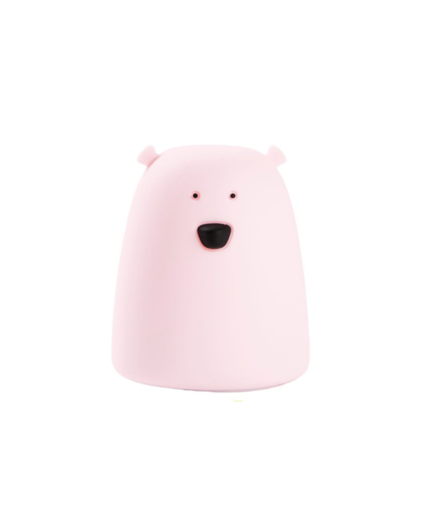 Little Bear Silicone Lamp - Pink