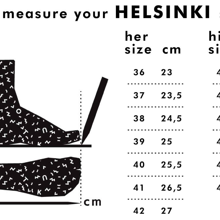 Helsinki Sandals for Him - Brown