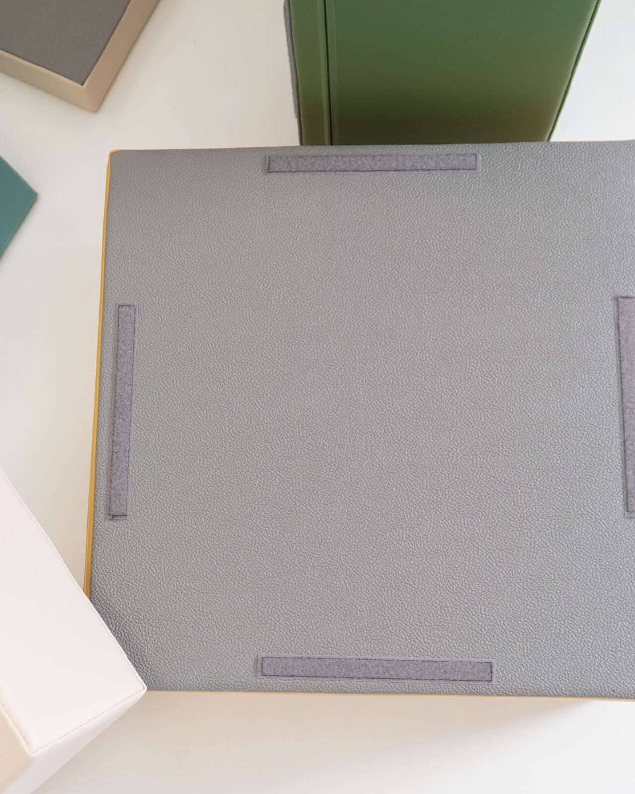 Soft Play 5 Foam Block Set - Pastel Turquoise Corner Climber