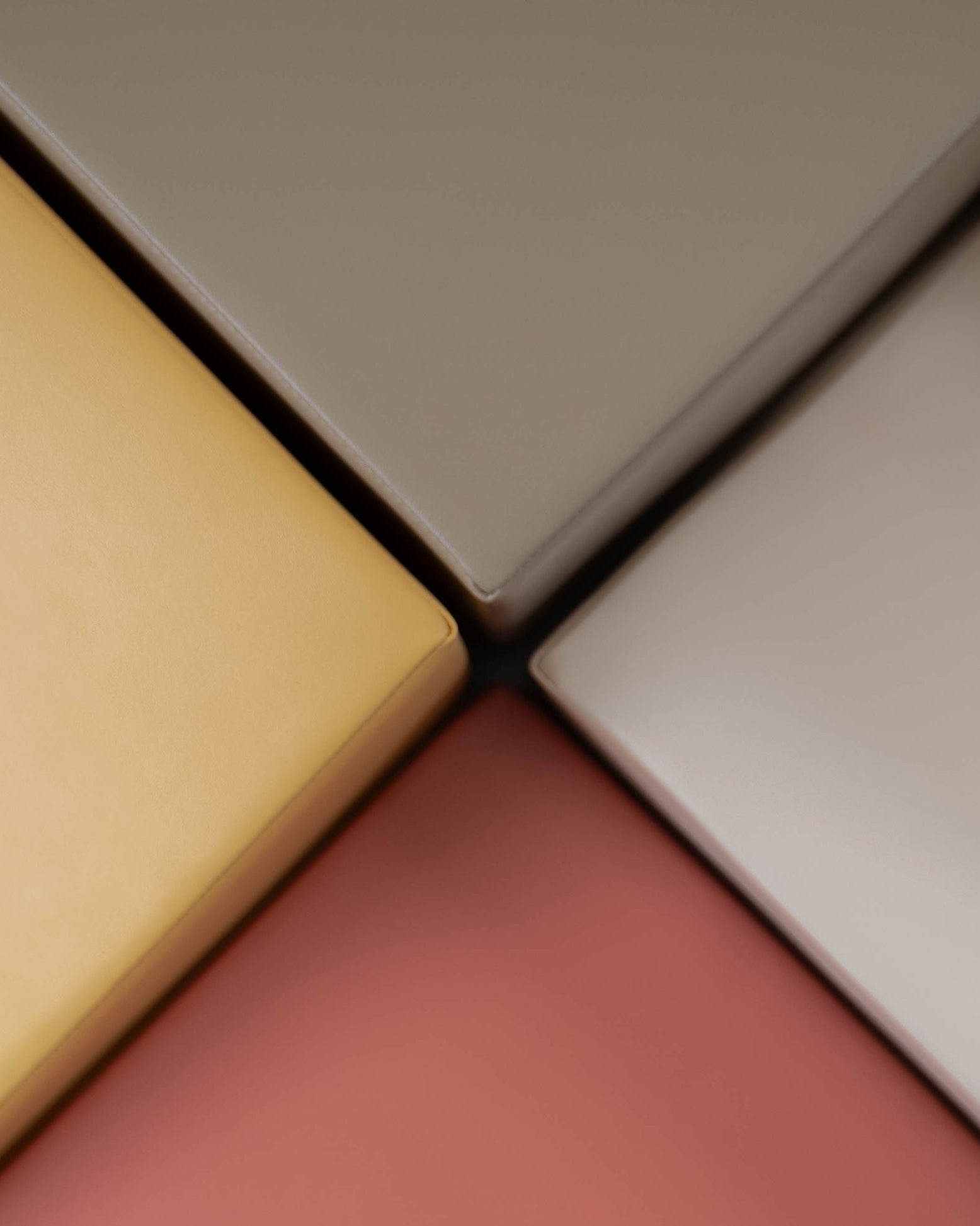 Soft Play 7 Foam Block Set - Pastel Pink Discoverer