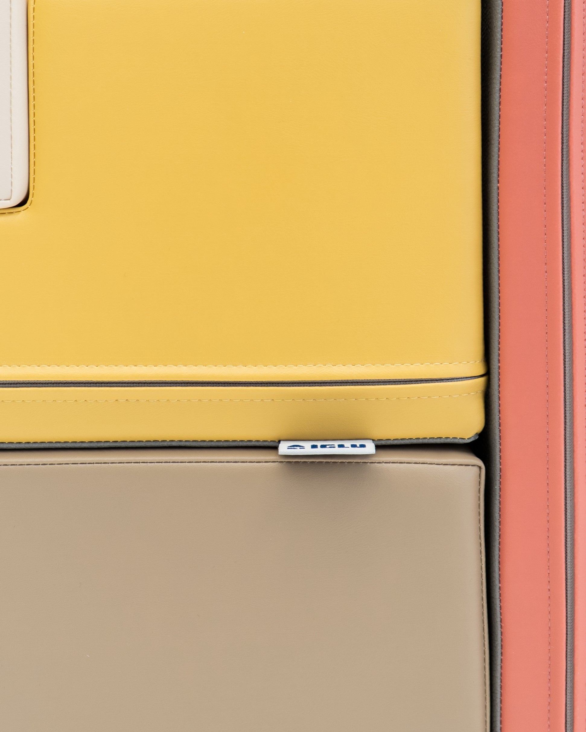 Soft Play 6 Foam Block Set - Pastel Pink Explorer