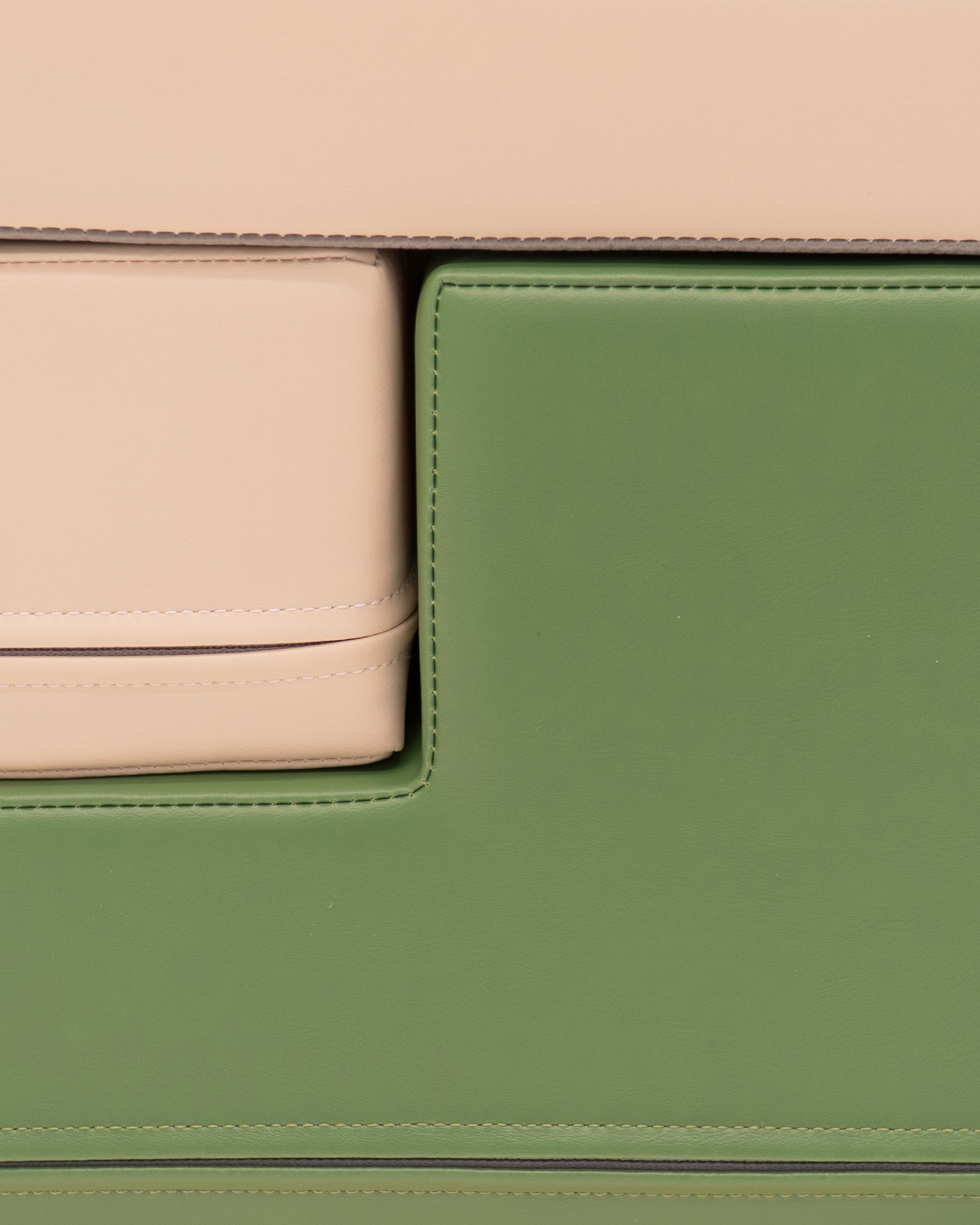 Soft Play 6 Foam Block Set - Pastel Turquoise Explorer