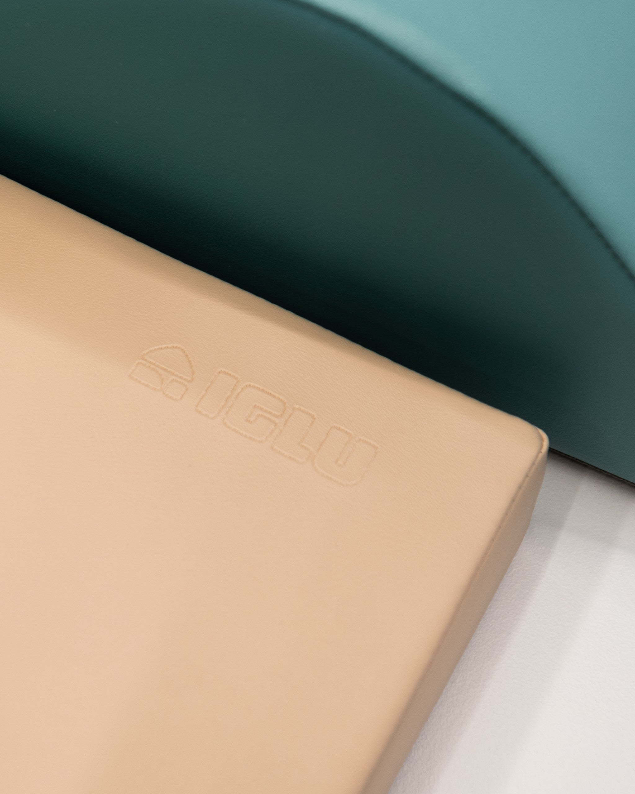 Soft Play 6 Foam Block Set - Pastel Turquoise Explorer