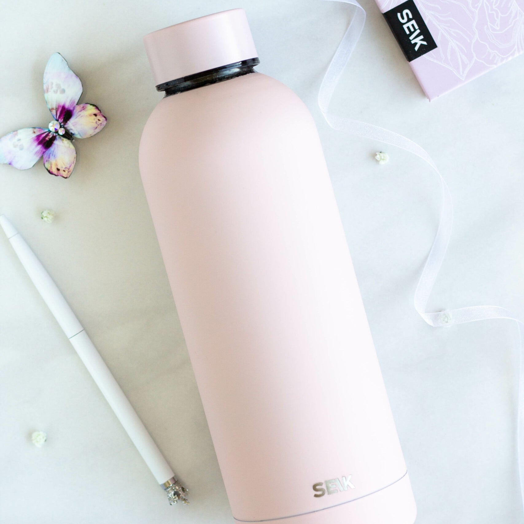 SEIK WATER BOTTLE / THERMOS – PINK COLOR 500ML