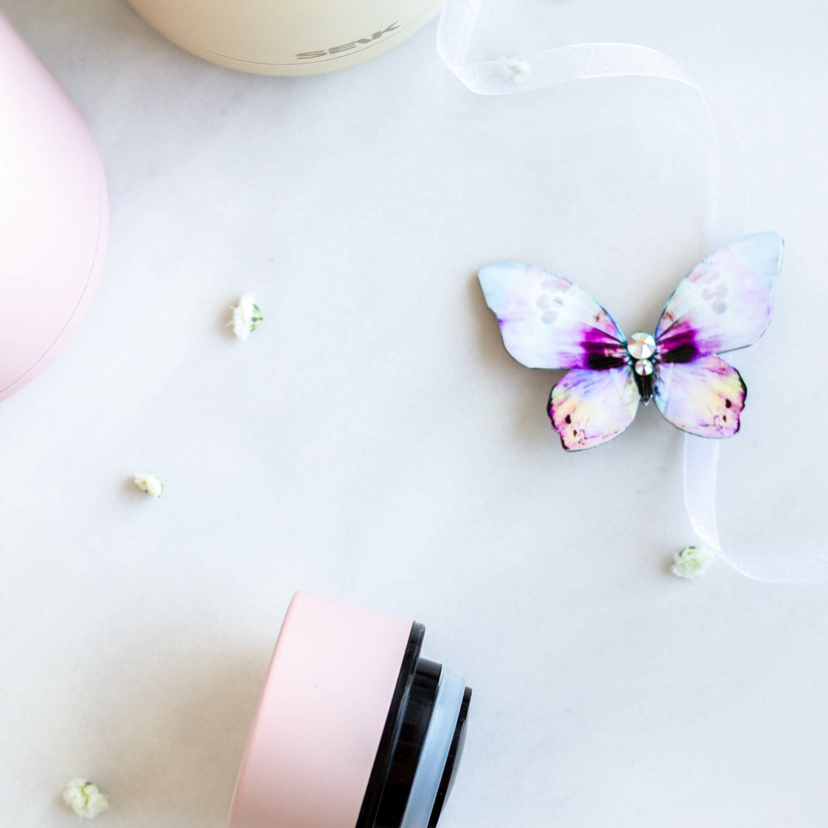 SEIK WATER BOTTLE / THERMOS – PINK COLOR 500ML