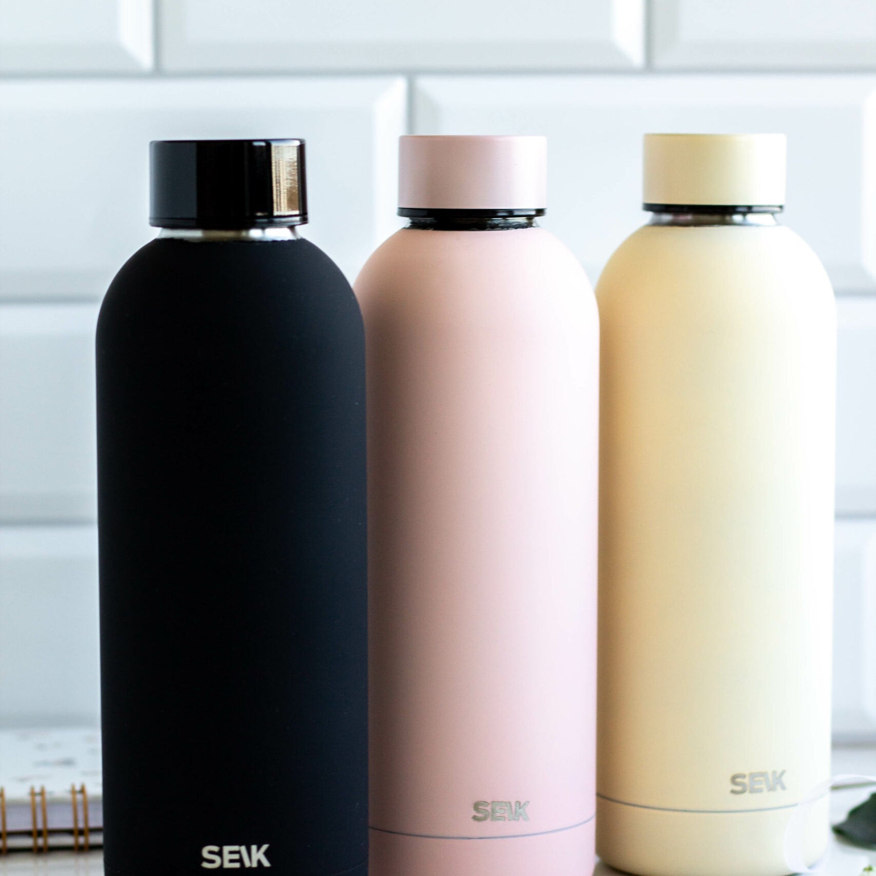 SEIK WATER BOTTLE / THERMOS – YELLOW 500ML